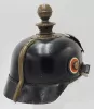 Prussian Artillery Enlisted Pickelhaube with Field Cover Visuel 11